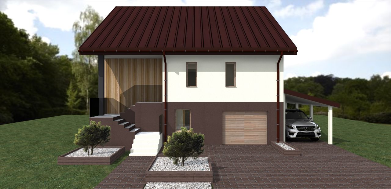 dom wolnostojący, 5 pokoi Leńcze Pod Kościołem. Zdjęcie 2