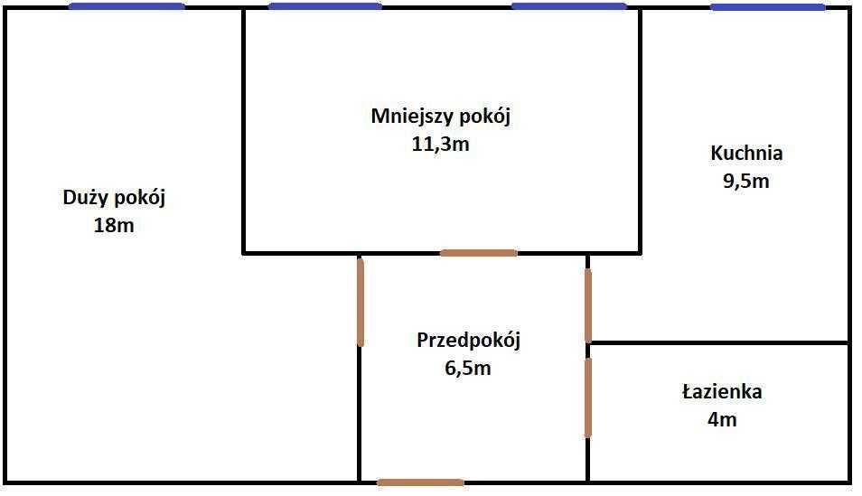 Mieszkanie 2-pokojowe Łódź Śródmieście. Zdjęcie 3
