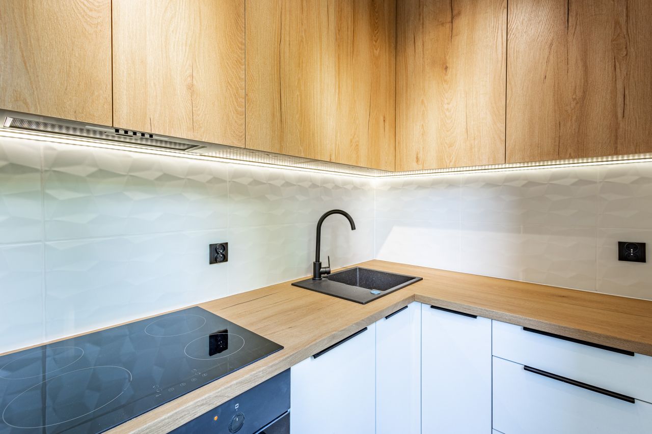 Mieszkanie 2-pokojowe Łódź Dąbrowa, ul. Bolesława Leśmiana. Zdjęcie 2