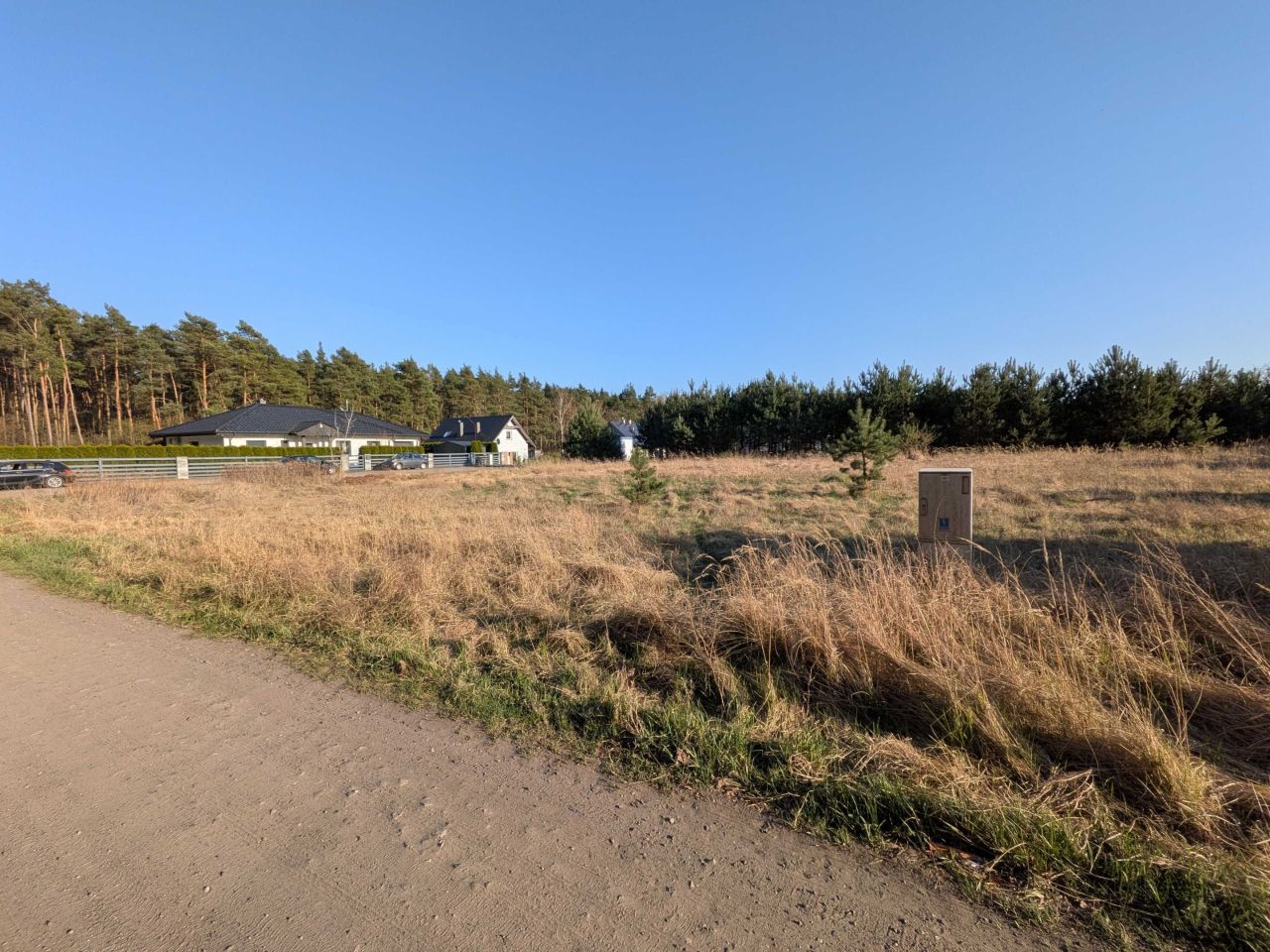 Działka budowlana Obrzycko, ul. Magnoliowa. Zdjęcie 4