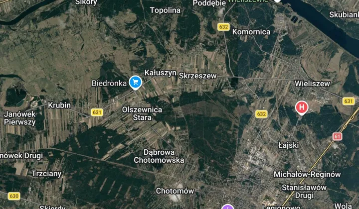 dom wolnostojący, 5 pokoi Kałuszyn, ul. Szkolna