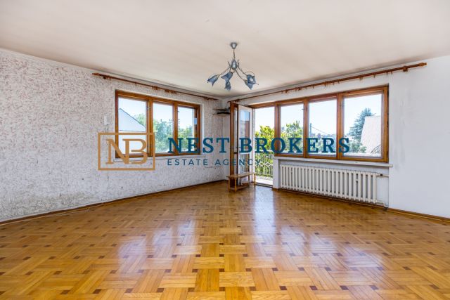 dom wolnostojący, 3 pokoje Kraków Łagiewniki, ul. Lechicka. Zdjęcie 2