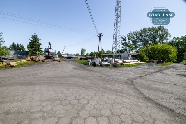 Hala/magazyn Rossoszyca, ul. Sieradzka. Zdjęcie 15