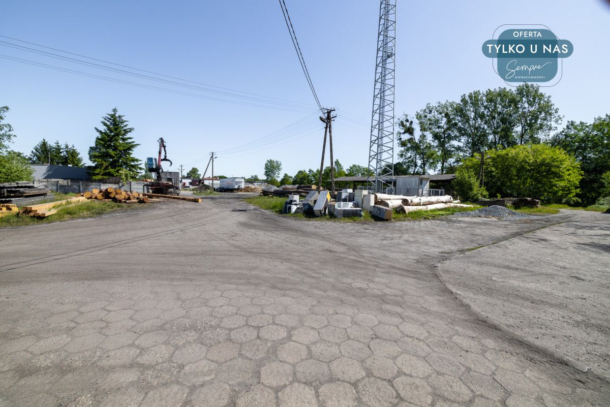 Hala/magazyn Rossoszyca, ul. Sieradzka. Zdjęcie 15