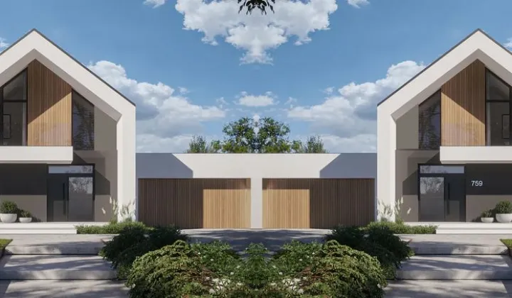 bliźniak, 5 pokoi Strzeniówka, ul. Ptasia