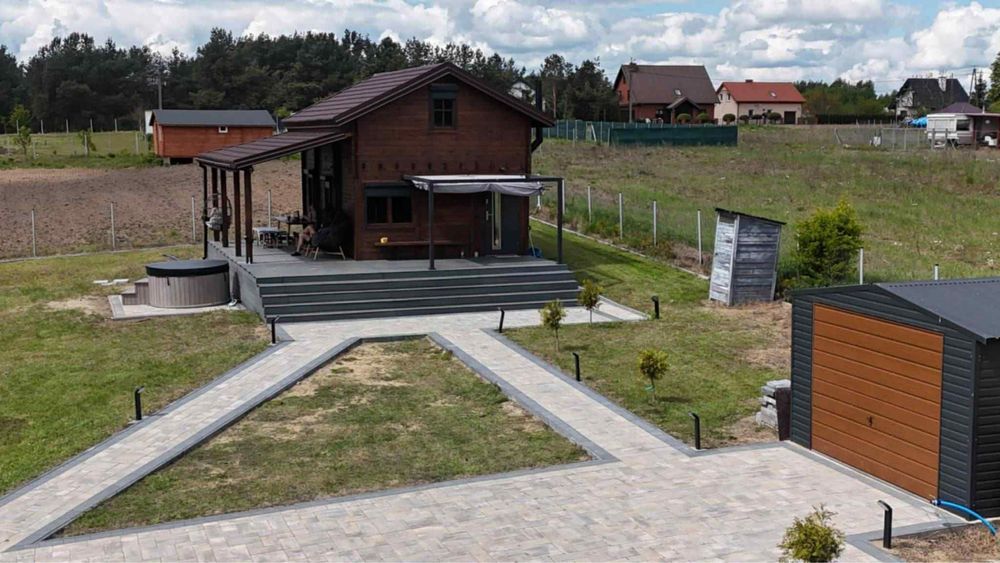 dom letniskowy Dąbrówno. Zdjęcie 2