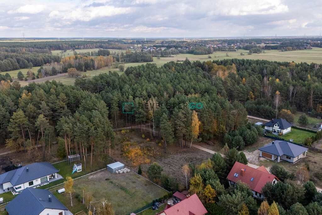 Działka budowlana Antonie, ul. Bursztynowa. Zdjęcie 4