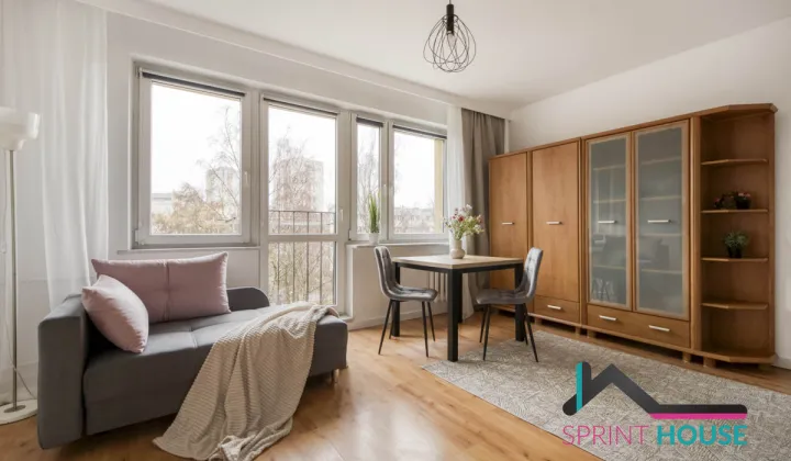 Mieszkanie 1-pokojowe Warszawa Mokotów, ul. Domaniewska