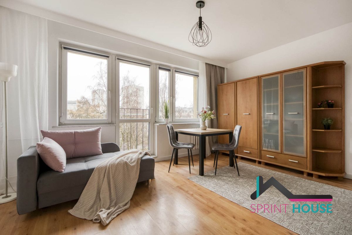 Mieszkanie 1-pokojowe Warszawa Mokotów, ul. Domaniewska. Zdjęcie 1