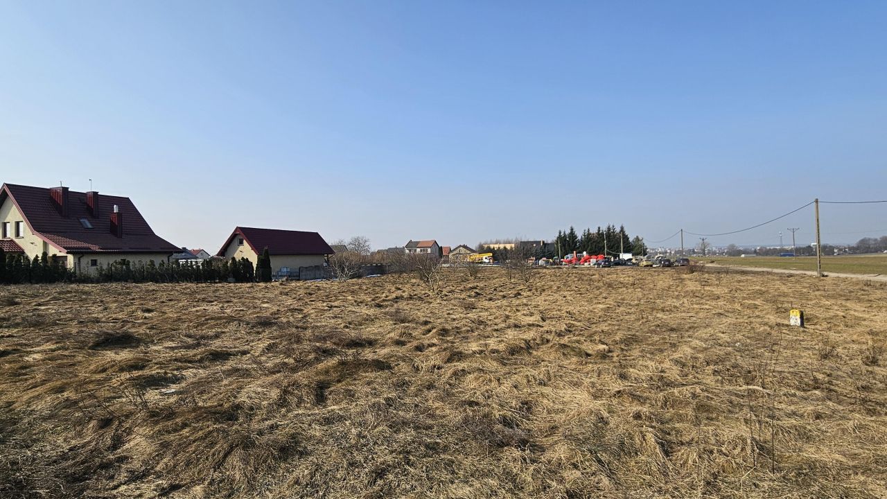 Działka budowlana Mława, ul. Piaskowa. Zdjęcie 1