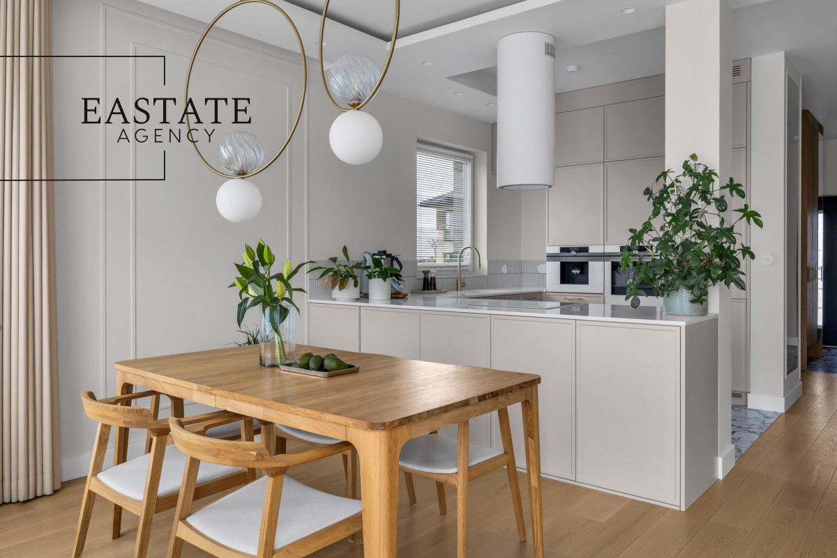 dom szeregowy, 4 pokoje Falenty Nowe. Zdjęcie 4