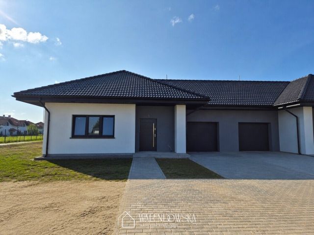 bliźniak, 4 pokoje Kobylnica, ul. Hiacyntowa. Zdjęcie 1