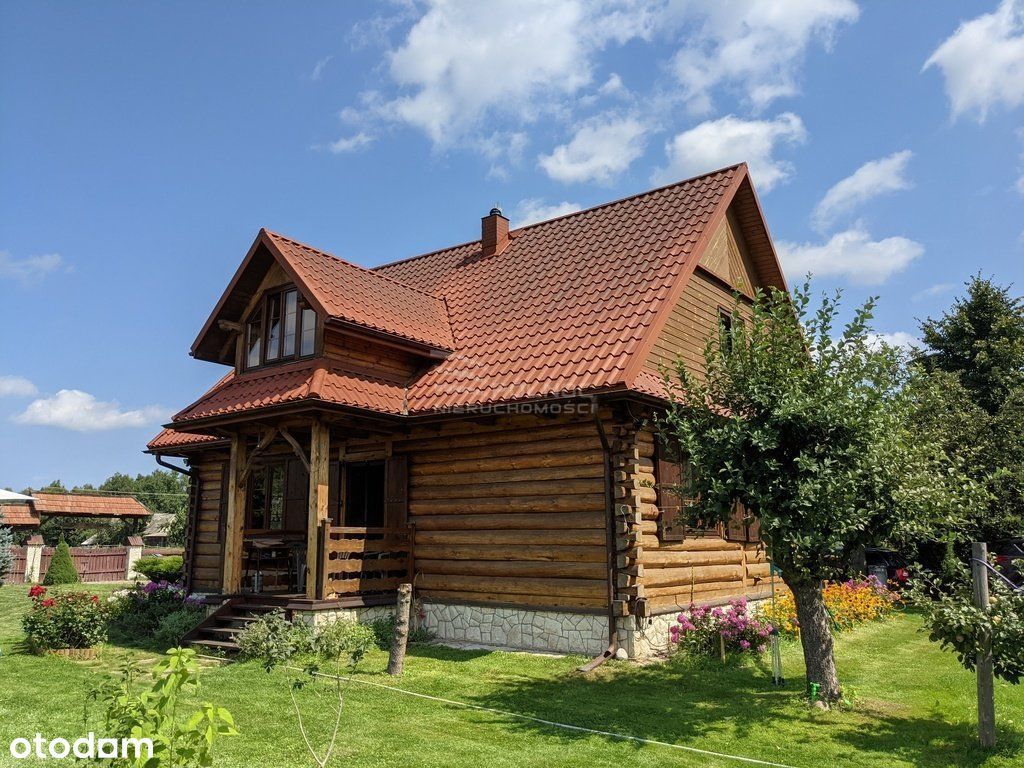 dom wolnostojący, 4 pokoje Kazimierz Dolny Nowy Las