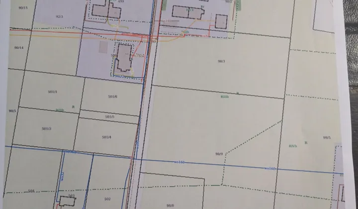 Działka budowlana Toporzysko