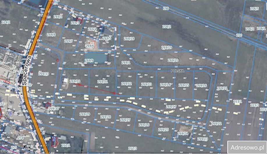 Działka budowlana Chmieleniec. Zdjęcie 4