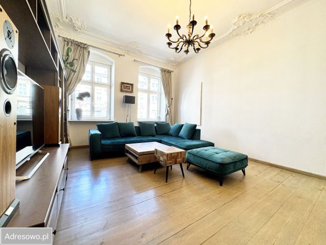 Mieszkanie 4-pokojowe Wrocław Śródmieście. Zdjęcie 1