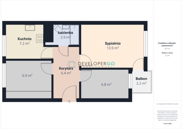 Mieszkanie 3-pokojowe Białystok Wygoda, ul. Pułkowa. Zdjęcie 14