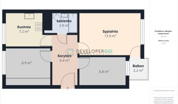 Mieszkanie 3-pokojowe Białystok Wygoda, ul. Pułkowa