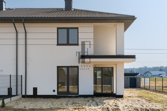 bliźniak, 4 pokoje Kąck, ul. Łąkowa. Zdjęcie 1