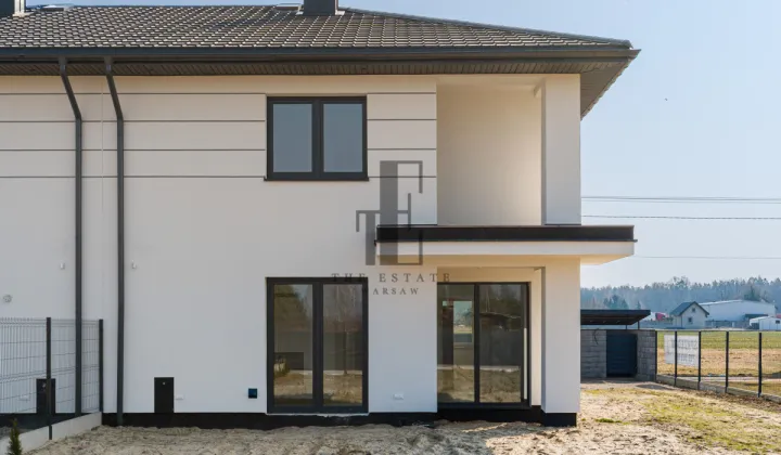 bliźniak, 4 pokoje Kąck, ul. Łąkowa