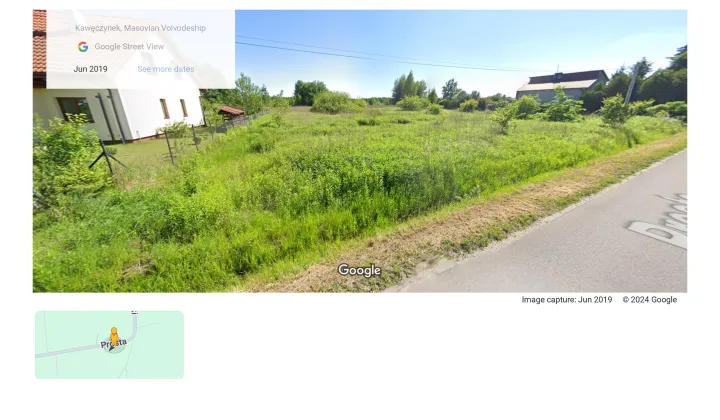 Działka budowlana Kawęczynek, ul. Prosta