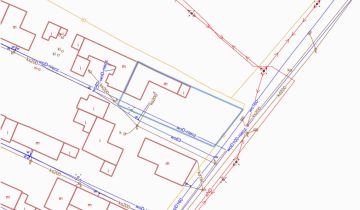 Działka budowlana Czeladź, ul. Cmentarna