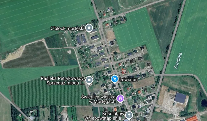 Mieszkanie 2-pokojowe Mortęgi