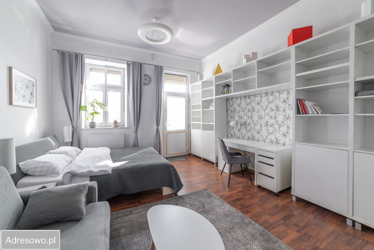 Mieszkanie 1-pokojowe Kraków Borek Fałęcki, ul. Józefa Montwiłła-Mireckiego. Zdjęcie 11