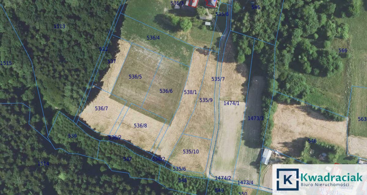 Działka budowlana Niepla. Zdjęcie 8