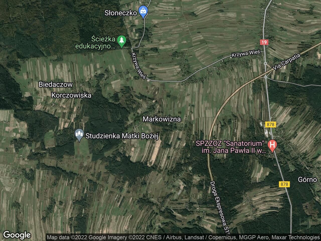 Działka budowlana Markowizna Cegielnia