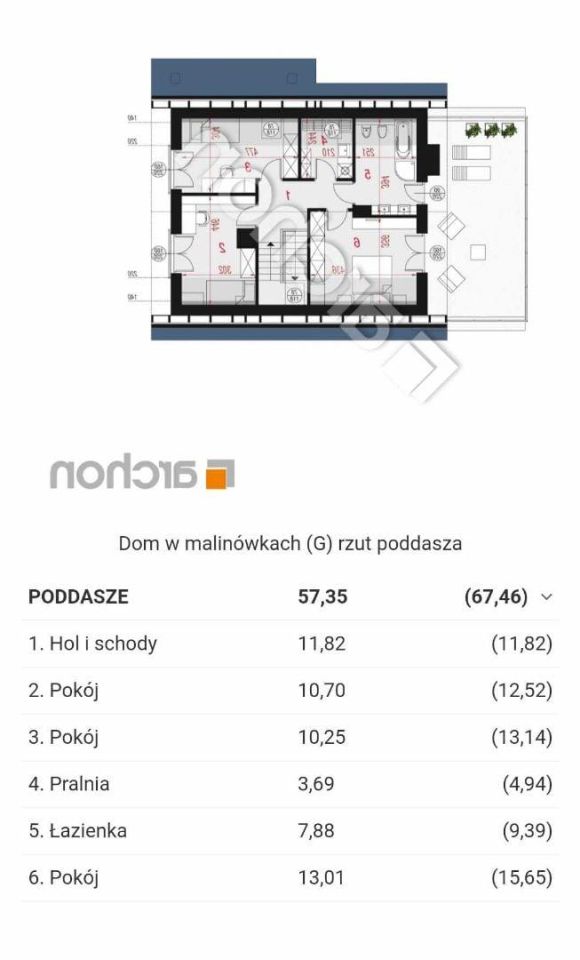 dom wolnostojący, 5 pokoi Jachranka. Zdjęcie 11
