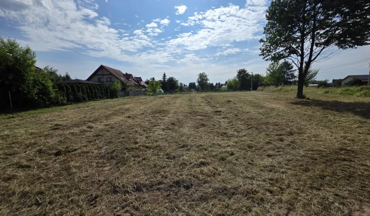 Działka budowlana Zawierzbie