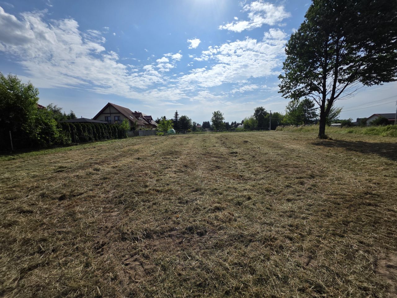 Działka budowlana Zawierzbie