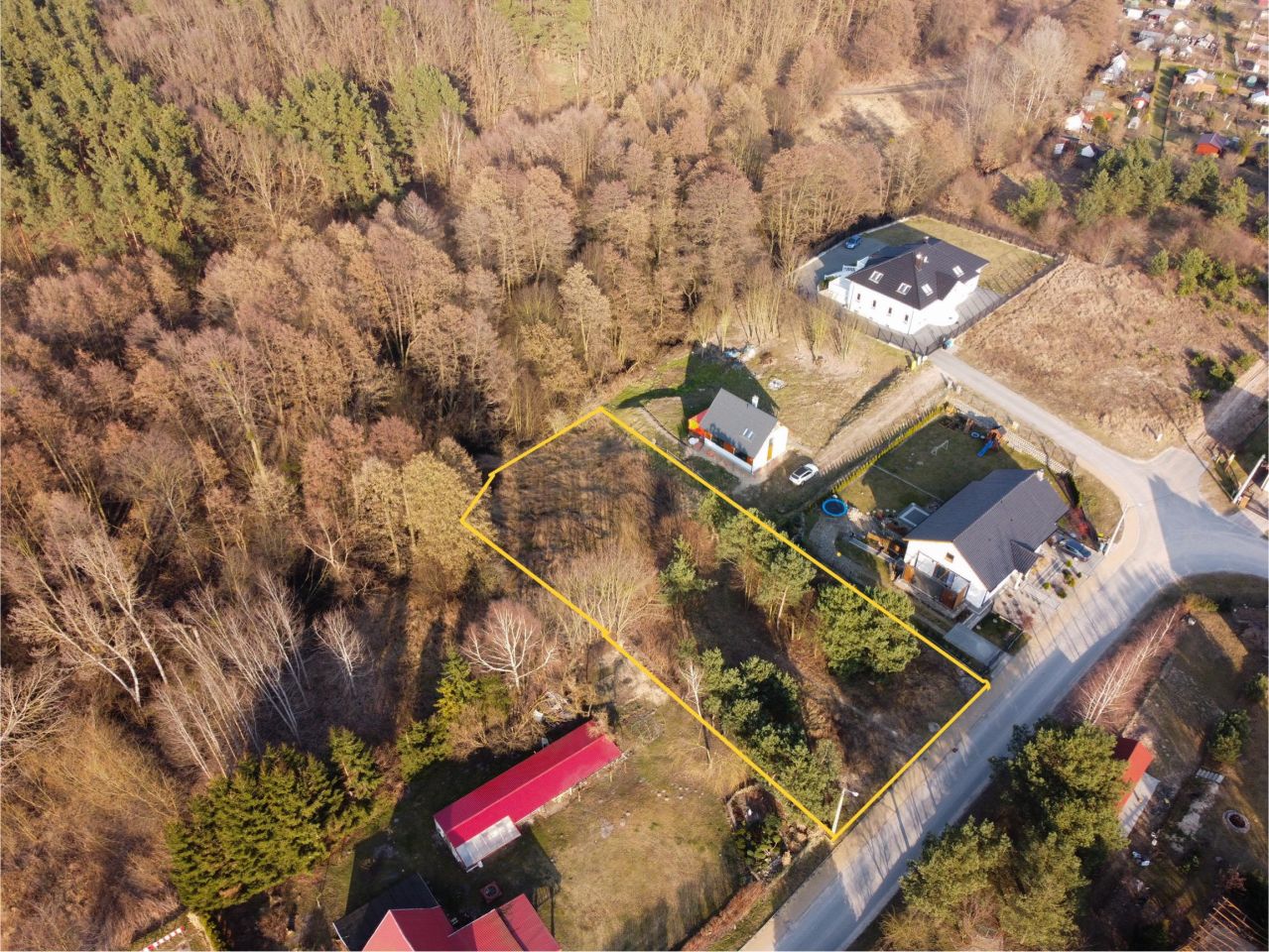 Działka budowlana Kwidzyn, ul. Sosnowa. Zdjęcie 5