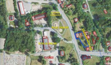 Działka budowlana Krzemienica