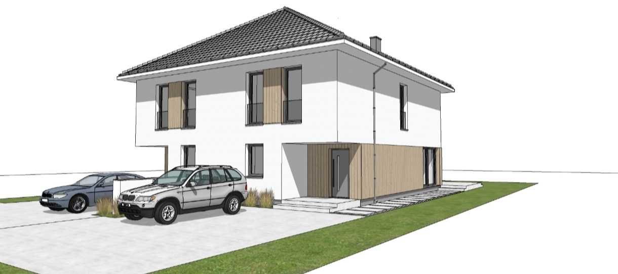 bliźniak Ruda Śląska Halemba, ul. Halembska. Zdjęcie 3