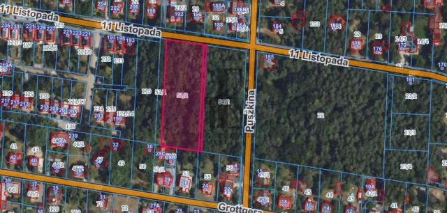 Działka budowlana Sulejówek, ul. 11 Listopada. Zdjęcie 3