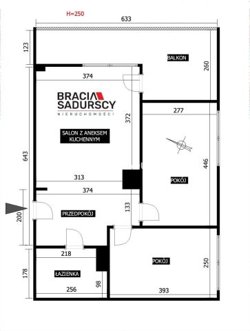 Mieszkanie 3-pokojowe Kraków Prądnik Czerwony, ul. Ignacego Grabczaka. Zdjęcie 3