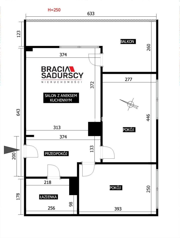 Mieszkanie 3-pokojowe Kraków Prądnik Czerwony, ul. Ignacego Grabczaka. Zdjęcie 20