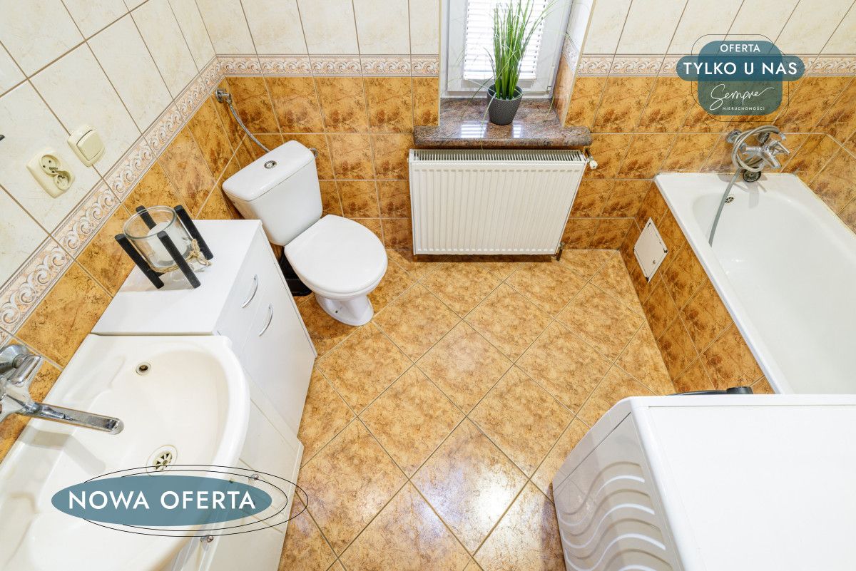 dom szeregowy, 8 pokoi Warta, ul. Kosynierów. Zdjęcie 11