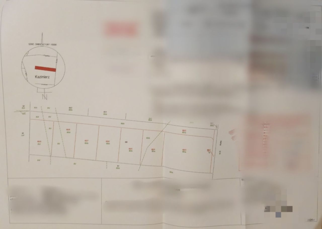 Działka budowlana Kazimierz. Zdjęcie 2