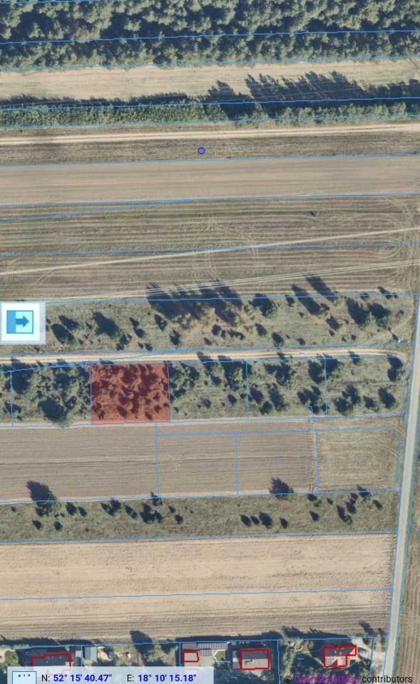 Działka budowlana Rosocha-Kolonia. Zdjęcie 2