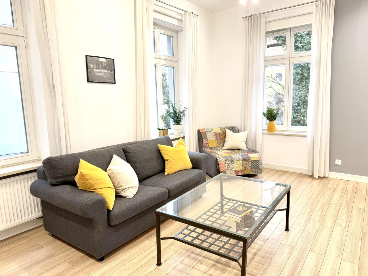 Mieszkanie 3-pokojowe Poznań Ostrów Tumski, ul. Ostrówek. Zdjęcie 2