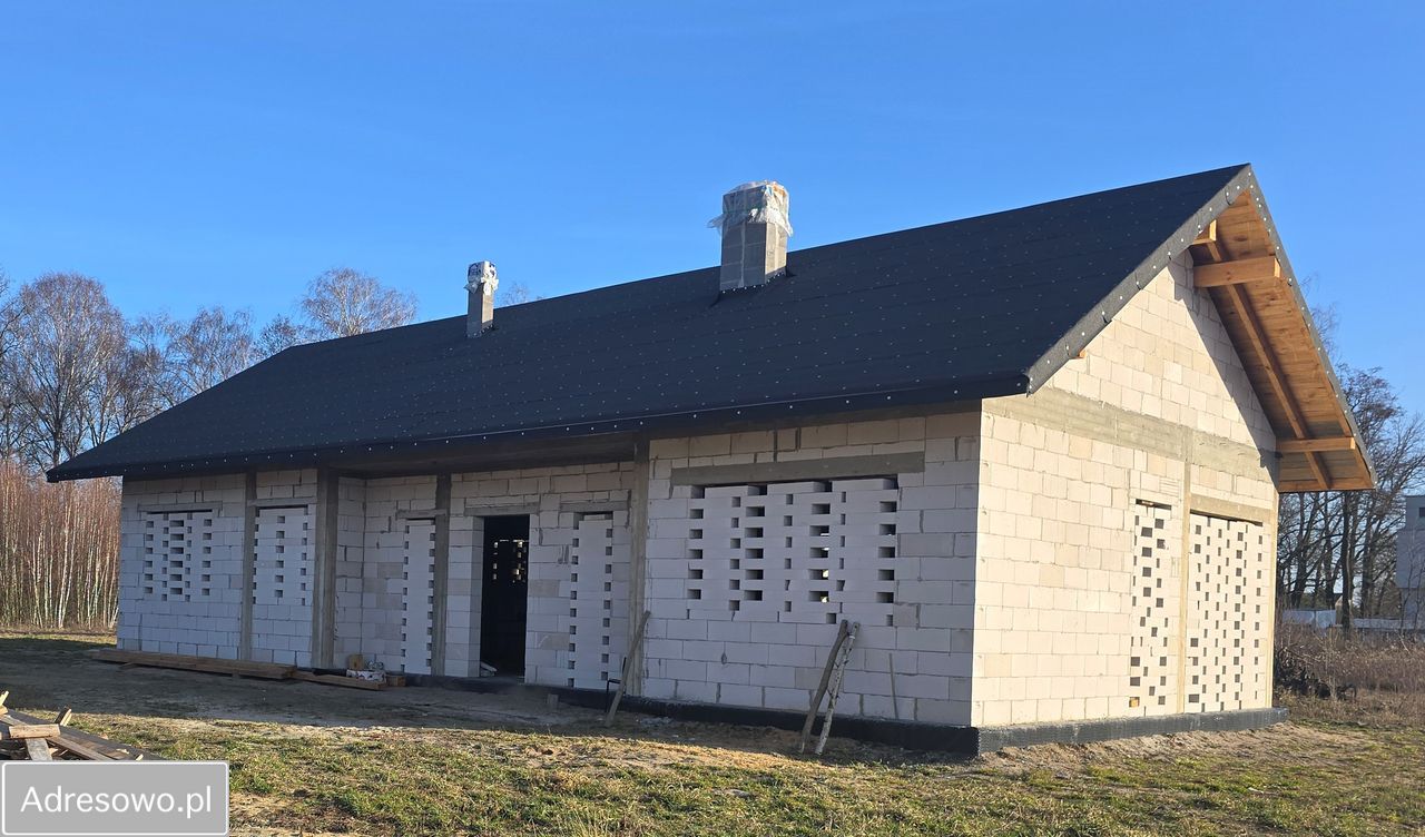 dom wolnostojący, 3 pokoje Wielgolas Brzeziński, ul. Piastowska. Zdjęcie 1