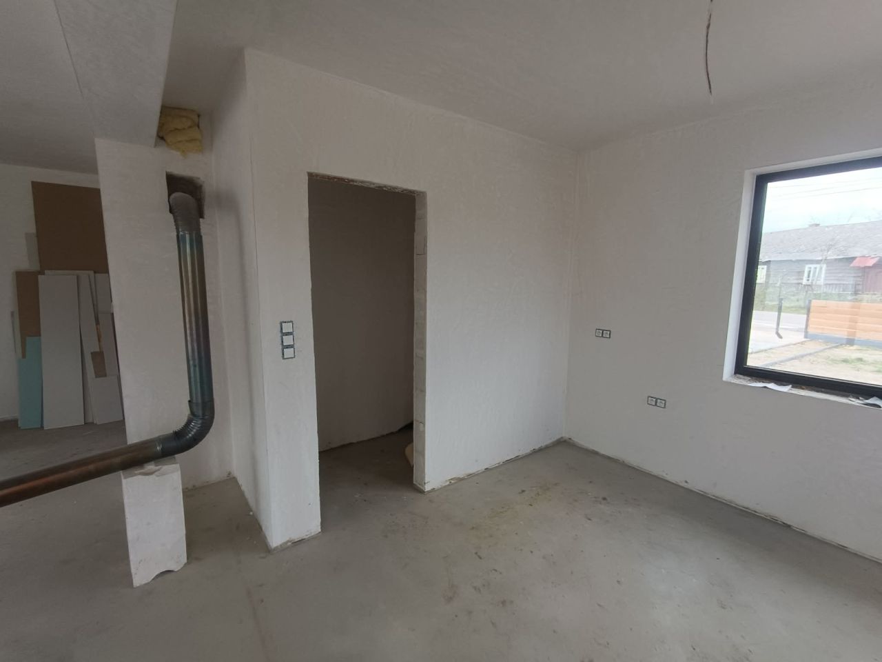 dom wolnostojący, 3 pokoje Radomice Lipa, ul. Główna. Zdjęcie 13