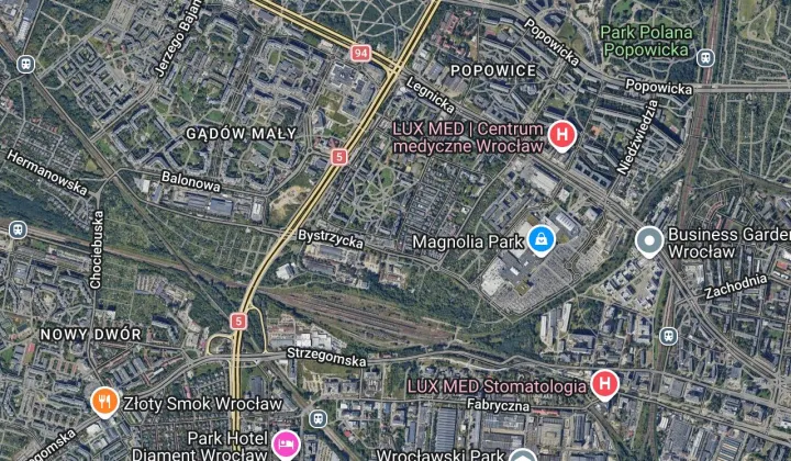 Mieszkanie 2-pokojowe Wrocław Gądów Mały, ul. Kwiska