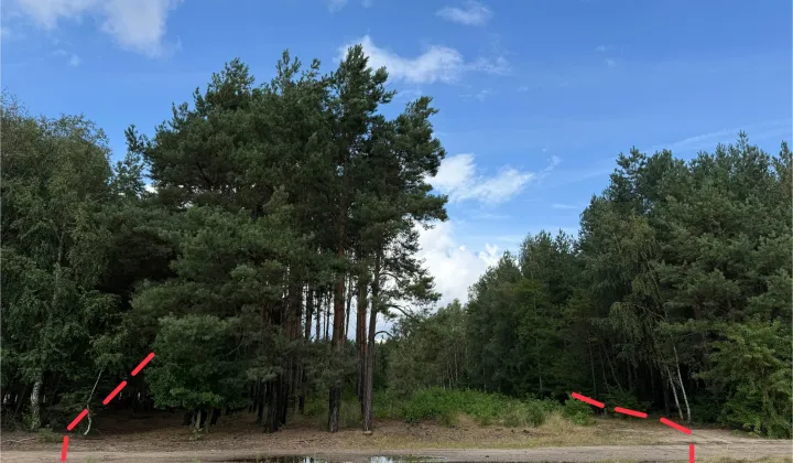 Działka rolno-budowlana Zborów