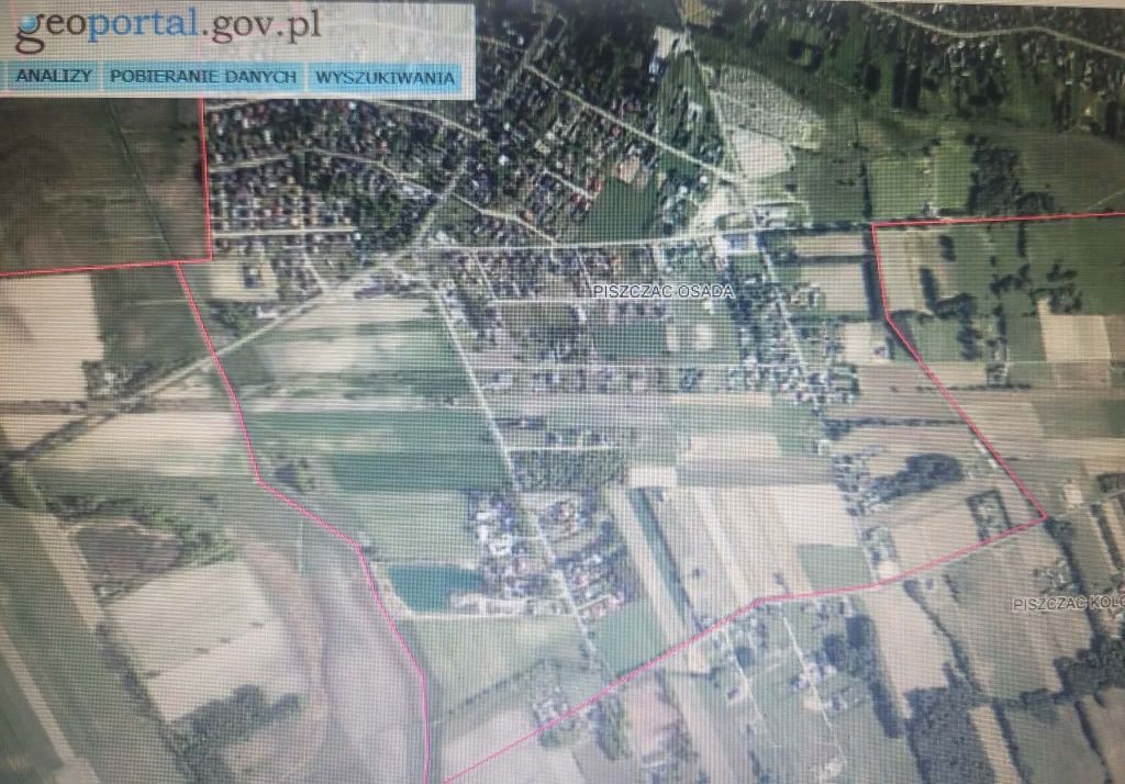 Działka budowlana Piszczac. Zdjęcie 3