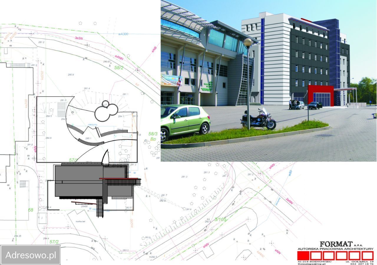 Działka inwestycyjna Dąbrowa Górnicza Centrum. Zdjęcie 4