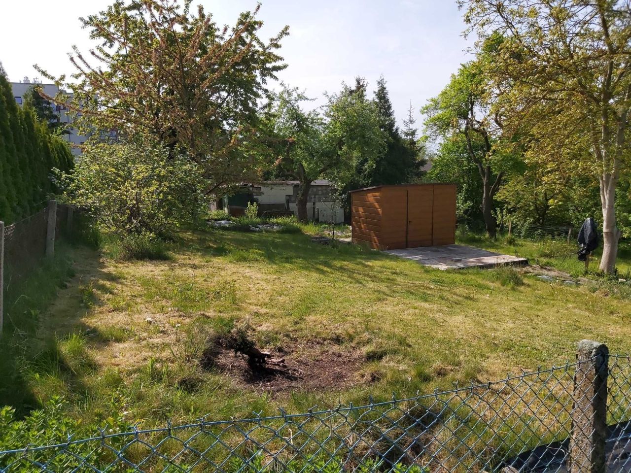 Działka rekreacyjna Szczecin Bukowo, ul. Ostrowska